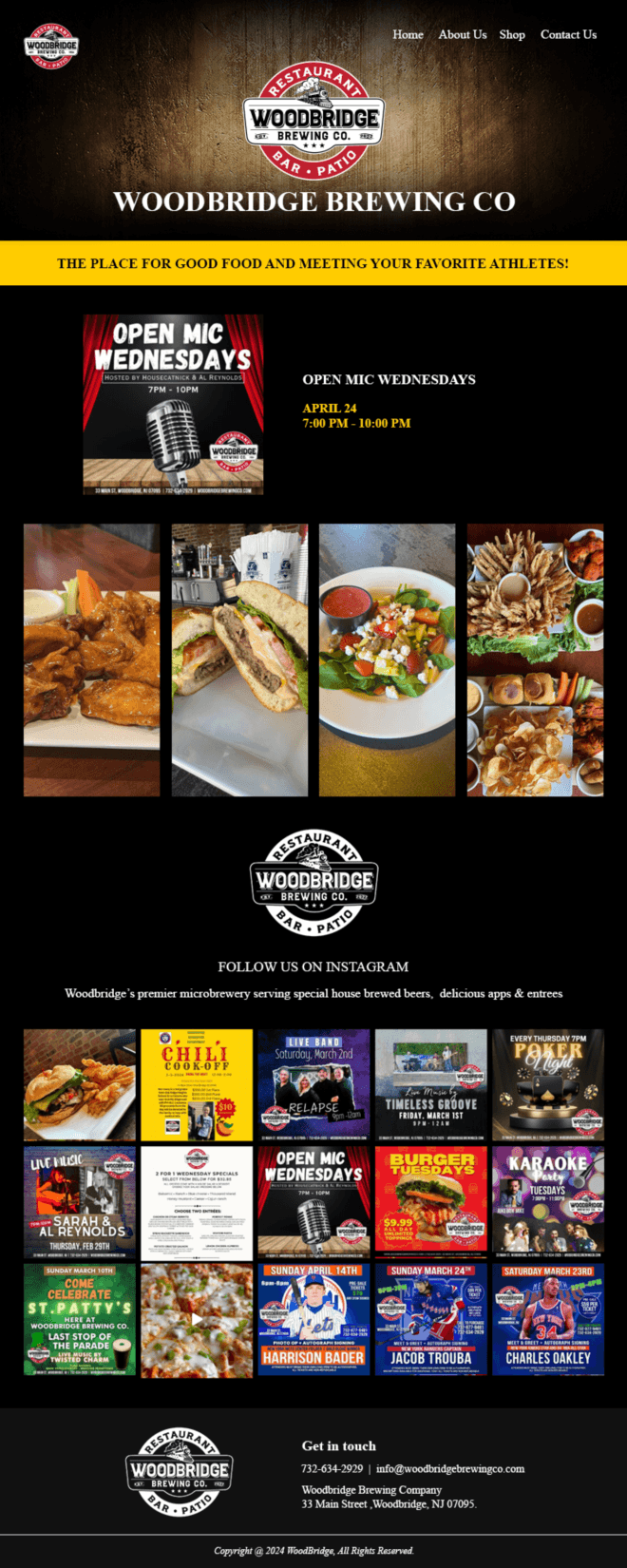 Savoring Woodbridge: Exploring the Culinary Landscape
