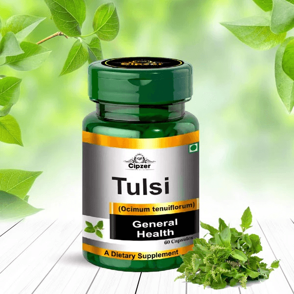 Cipzer Tulsi Capsule: Panacea for health