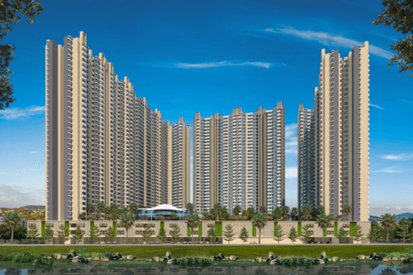 VTP Earth One Mahalunge"Your Ideal Home is waiting within Pune's IT Hub