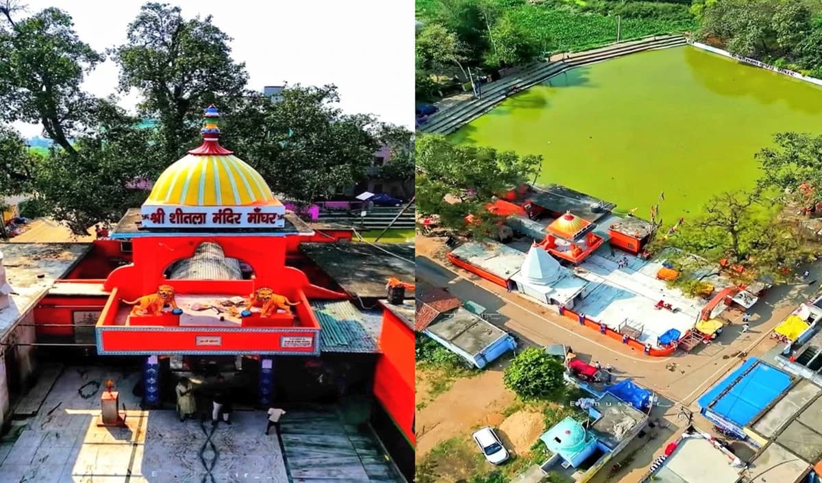 Breaking: नालंदा के शीतला मंदिर में भगदड़, 
