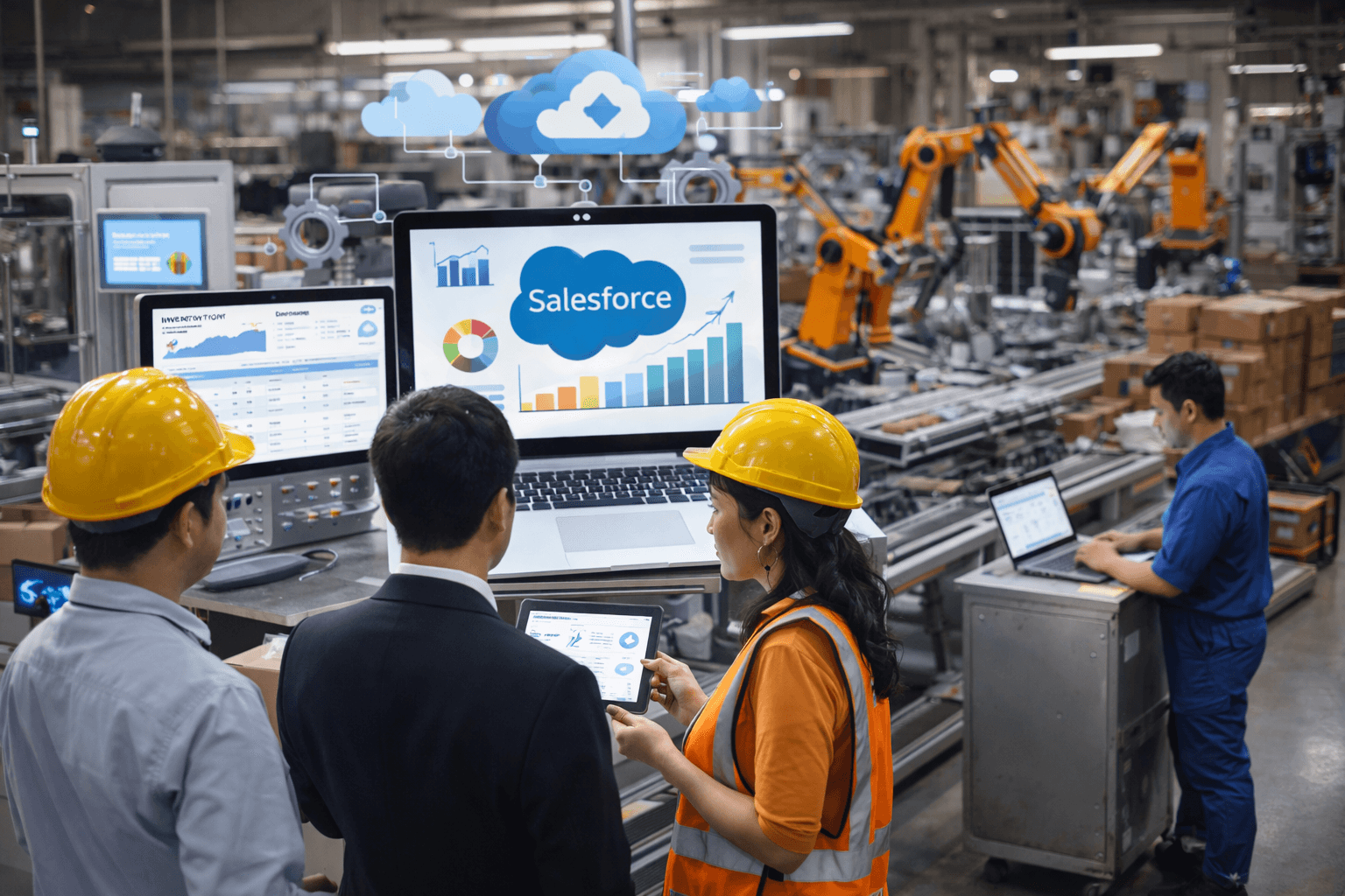 Why Texas Manufacturers Are Betting Big on Salesforce