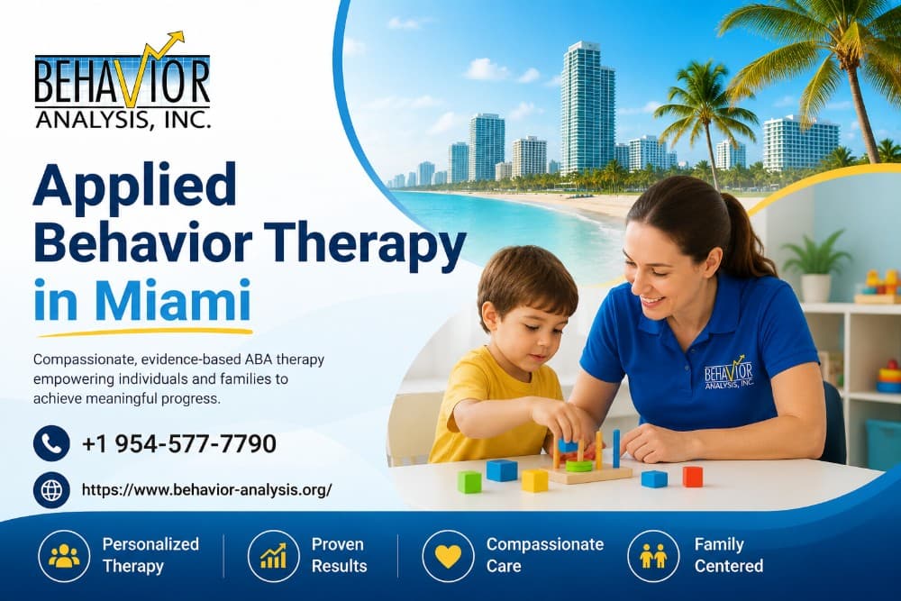 Choosing the Right Applied Behavior Therapy in Miami