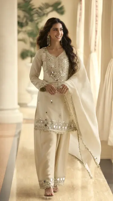 Buy Straight Cut Suits for Women Online at Best Price