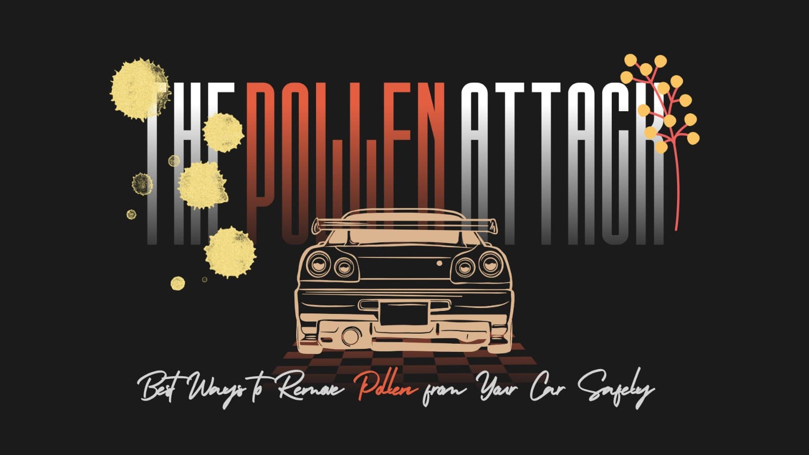 Why You Should Never Ignore Pollen on Your Car