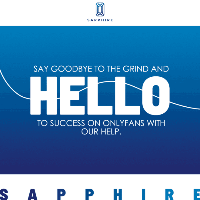 Trusted OnlyFans Management Company: Sapphire Management
