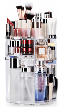 Auxmir Makeup Organiser, 360 Degree Rotating Beauty