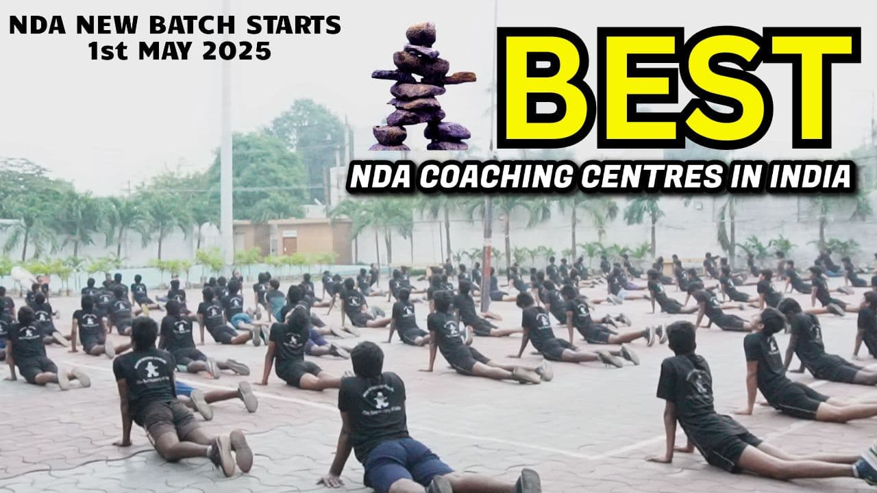 BEST NDA COACHING CENTRES IN INDIA