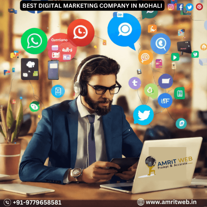  Amrit Web: The Best Digital Marketing Company in Mohali