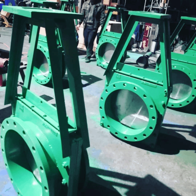 Knife Gate Valve Manufacturer in India 