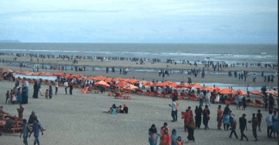 The Long Beach of the World at Cox’s Bazar, Bangladesh