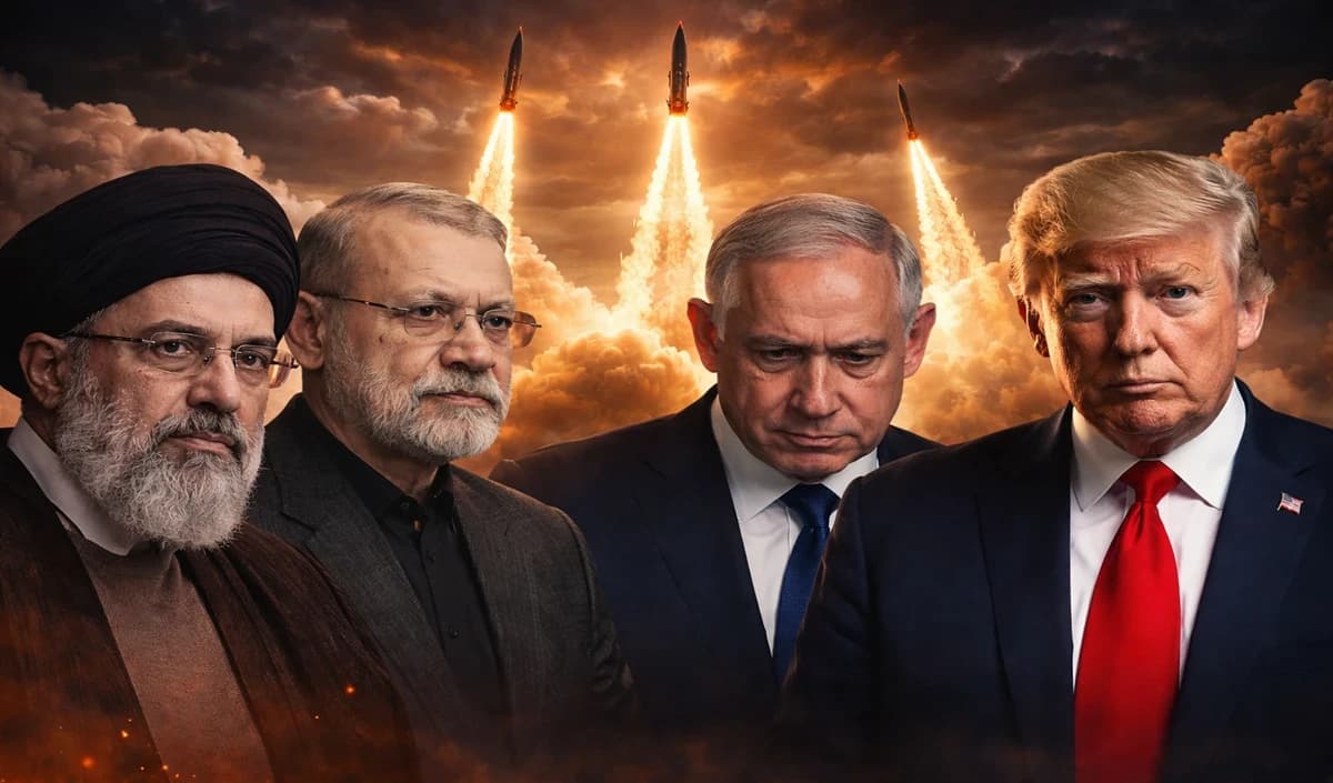 Iran-Israel Conflict: परमाणु प्लांट के पास मिसाइल अटैक