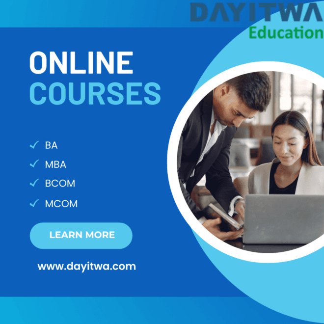  The Dayitwa Education of Professional Studies can assist you in advancing your career