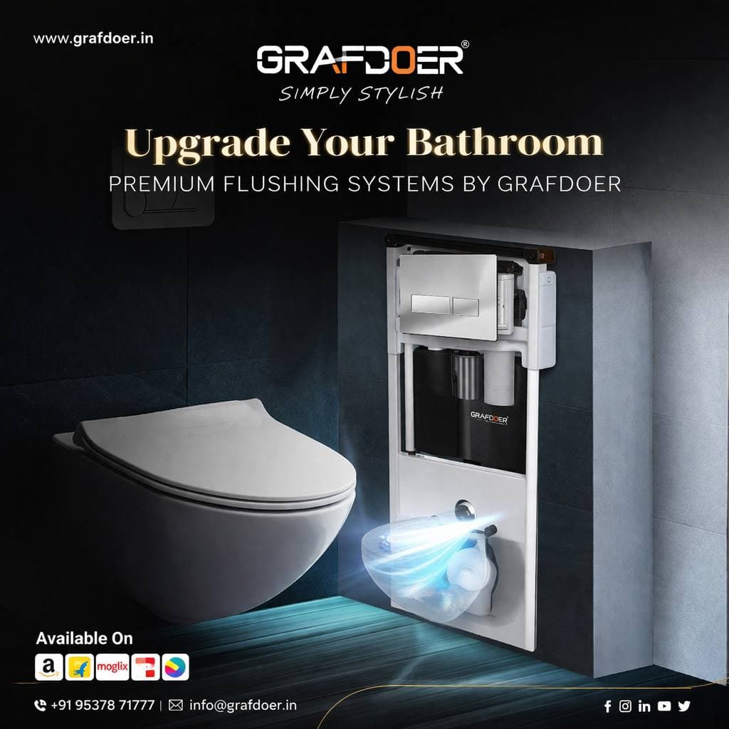 Modern Flushing Systems for Smart Bathrooms