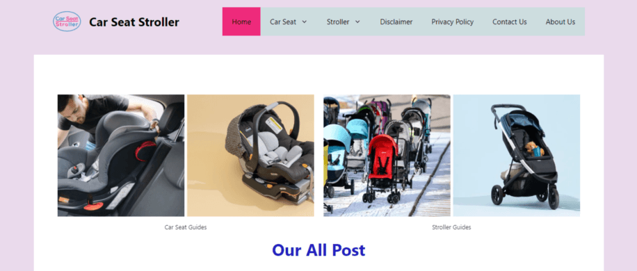 Car Seat Stroller