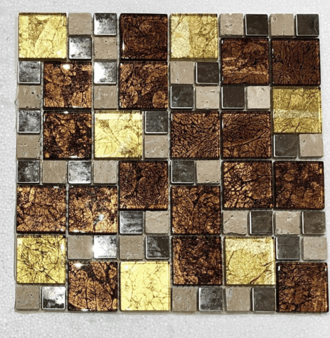 Craftsmanship Redefined: Artistry in Mosaic and Wood Wall Tiles
