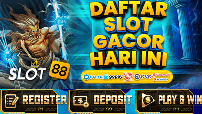 slot gacor hari ini : daftar provider slot gacor hari ini