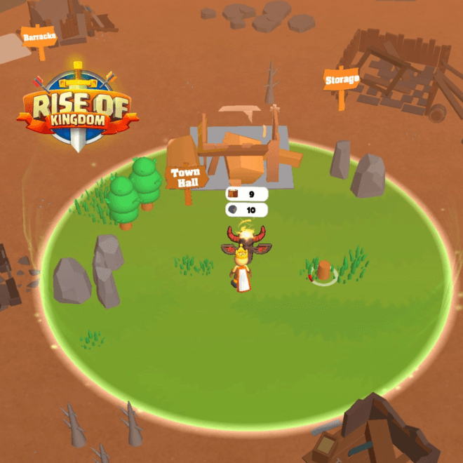 rise of kingdome