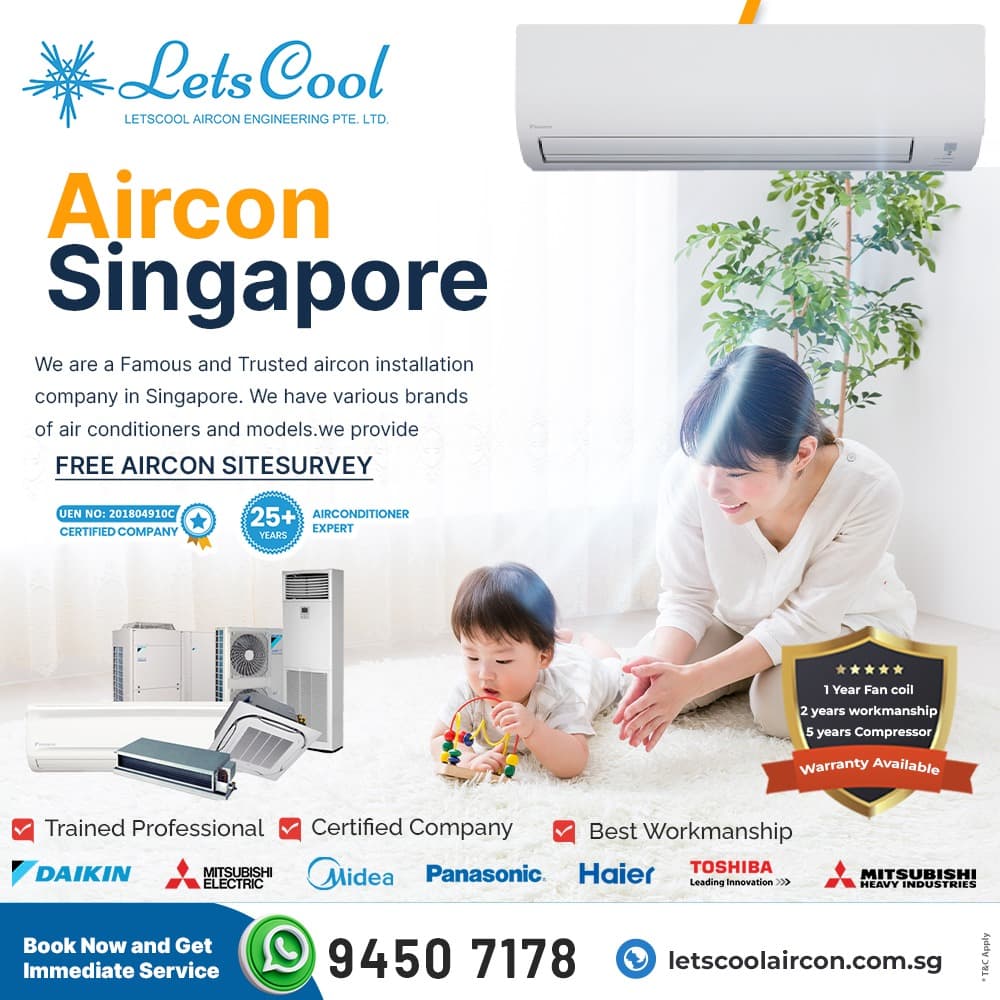 How Long Do Aircons Last in Singapore?