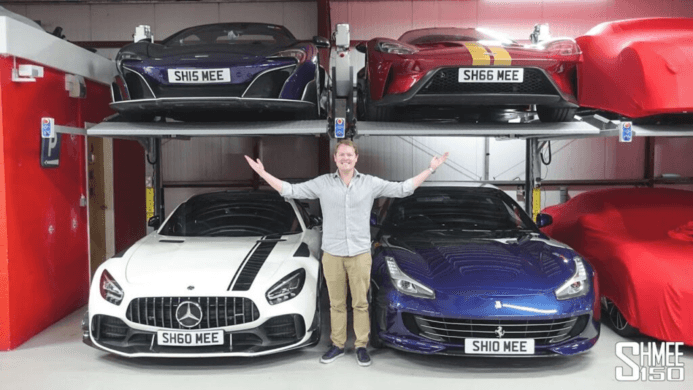 car stacker