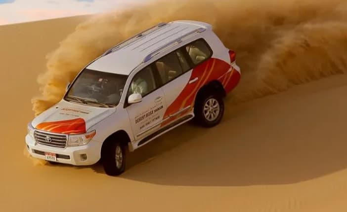 Discover the Magic of an Abu Dhabi Desert Safari