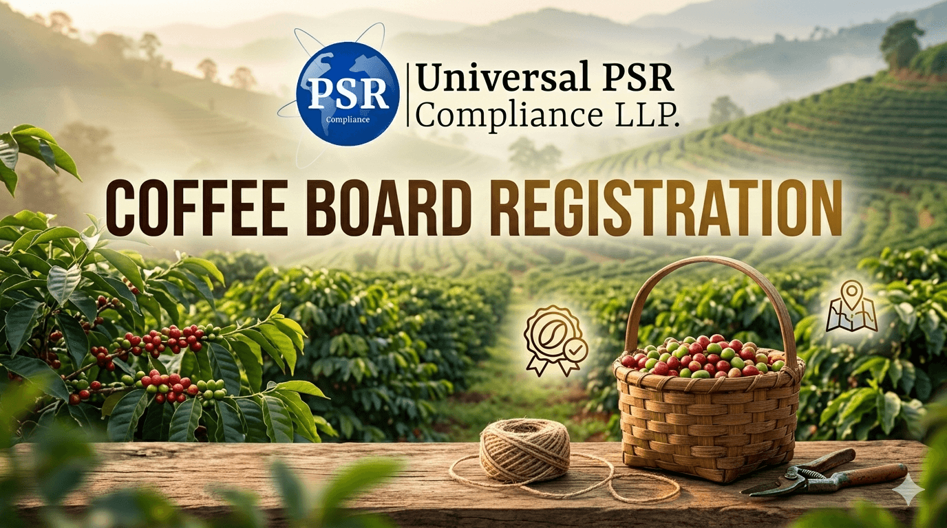 Coffee Board Registration in India – Complete Guide (2026)