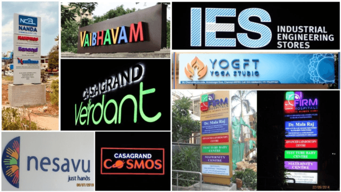 Choosing the Right Colors for Signage: A Guide to Brand Identity and Customer Perception