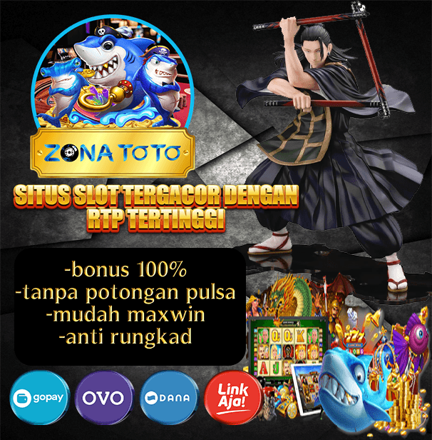 Zonatoto Slot Online Terbaik Dan Terpercaya 2024