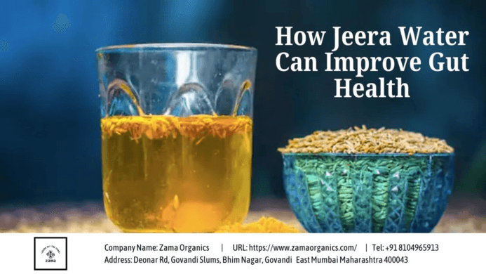 How Jeera Water Can Improve Gut Health