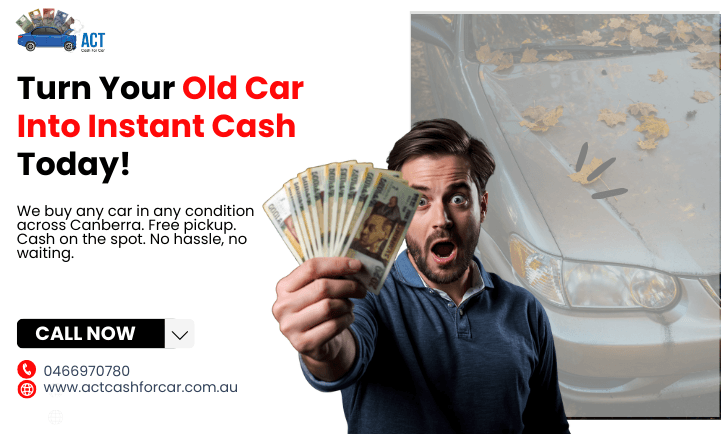 Top Buyers of Used Cars in Australia | ACT Cash for Car