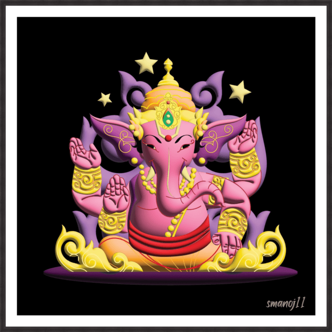 Celebrate Ganesh Chaturthi in Style with Stunning Ganesha Art
