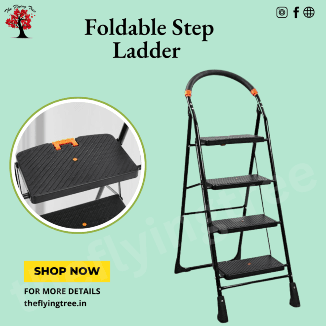 foldable step ladder