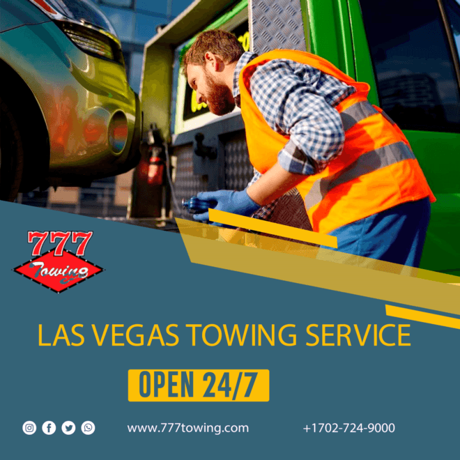 Need a Tow in Las Vegas? Click for Fast Help!