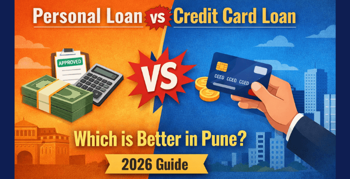 Personal Loan vs Credit Card Loan: Which is Better in Pune?