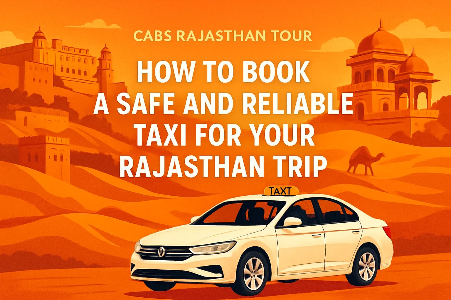 Taxi Service in Rajasthan  Safe Jaipur Taxi Online Booking