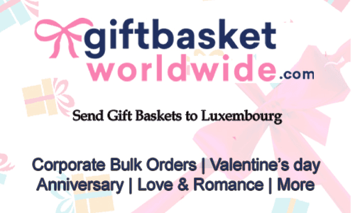 Convenient Online Gift Baskets Delivery to Luxembourg