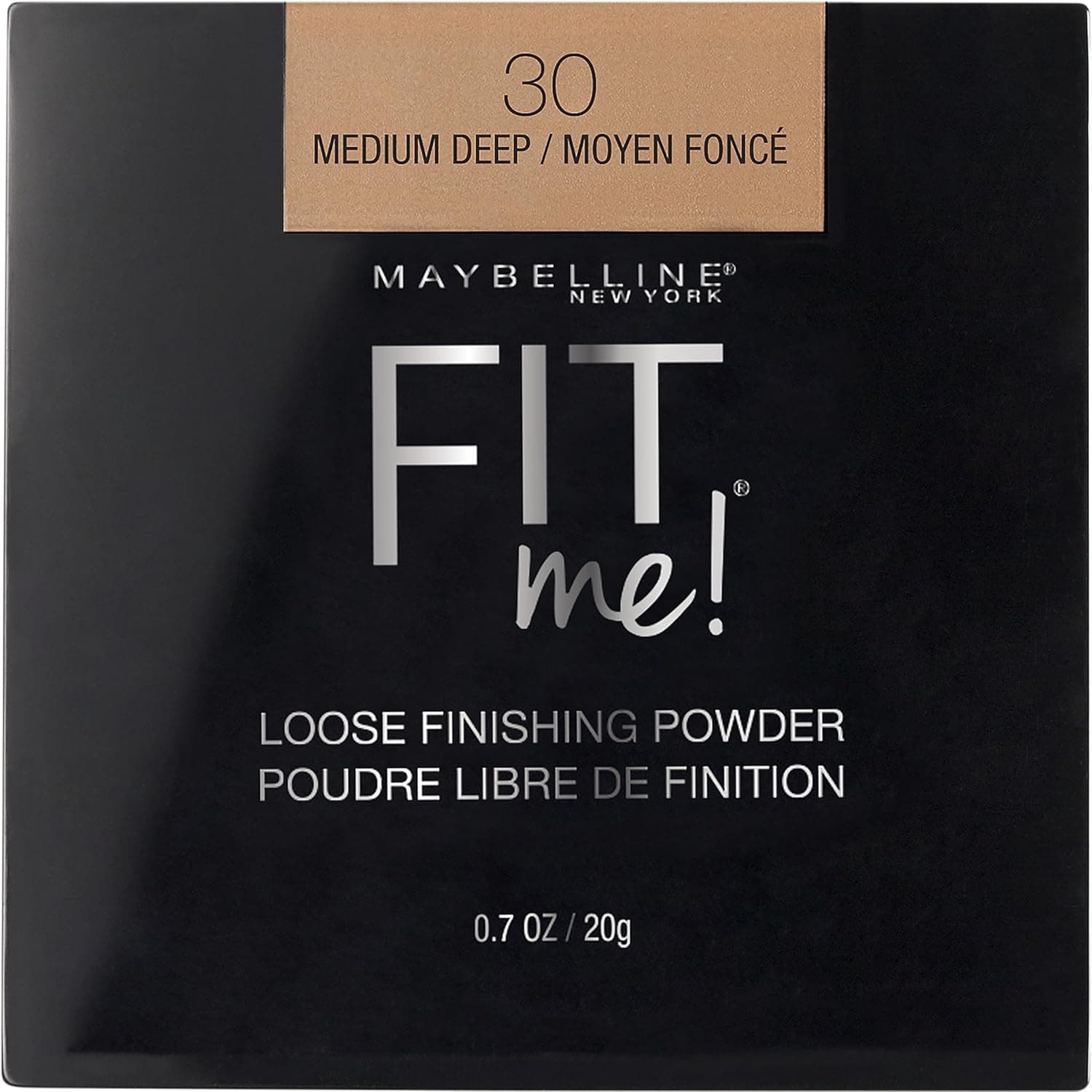 Maybelline Fit Me Loose Powder – 12H Longwear, 