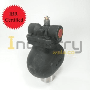 Reliable Flow Control: Cast Steel IBR Certified Globe Valve Online in India