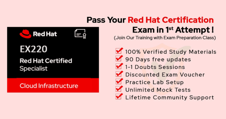 The Road to Success: EX220 Exam Preparation in Pune