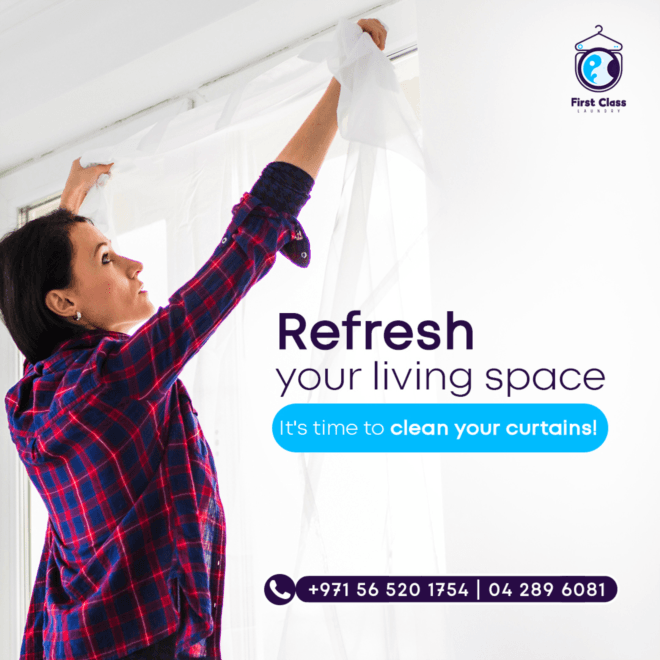 FirstClass Laundry: The Best Laundry Service in Dubai