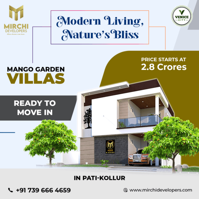 Villas for sale in Kollur, Hyderabad