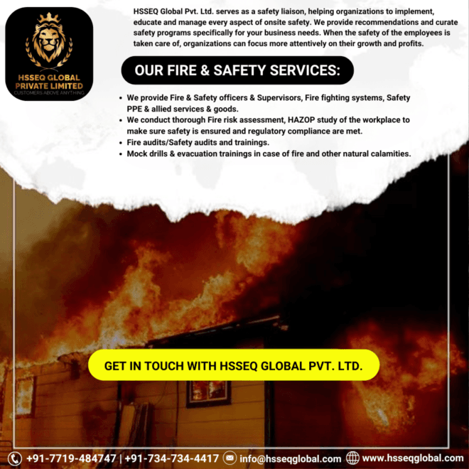 Choosing the Right Fire Safety Equipment in Mohali