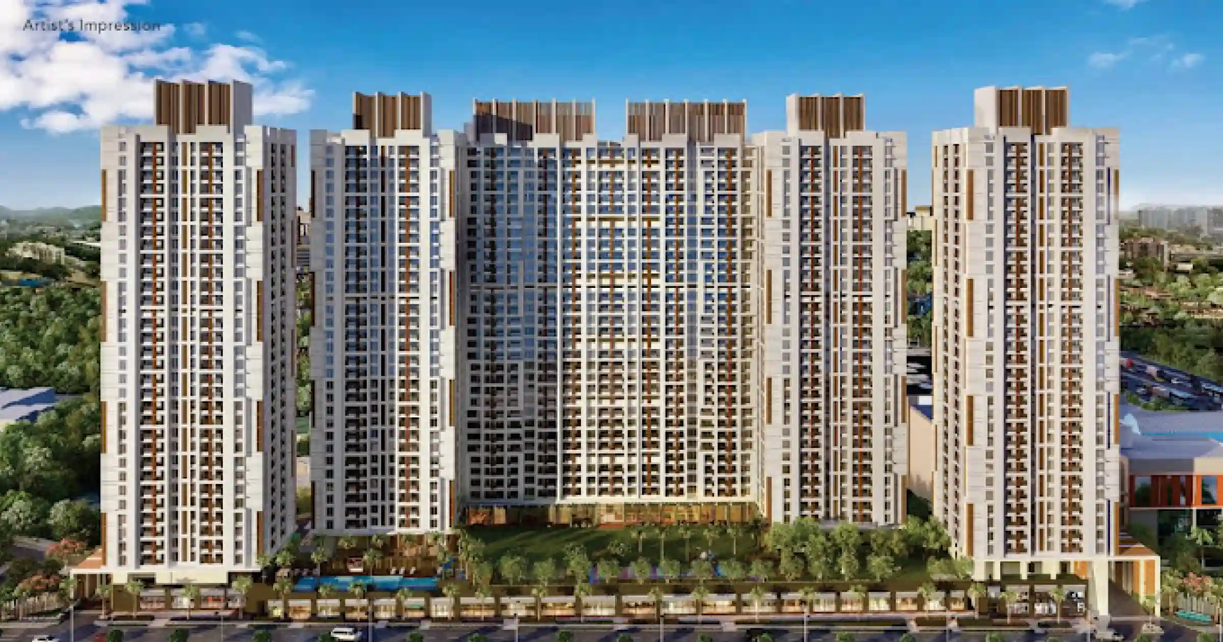 MICL Aaradhya High Park Mira Road | Flats for Sale in Mumbai