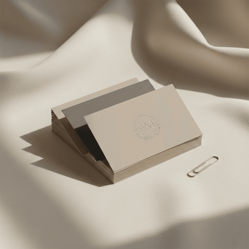 Why 450 GSM Thick Business Cards Are the Best Choice ?
