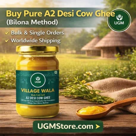 Village Wala A2 Desi Cow Ghee – भारत का नंबर 1 शुद्ध घी!