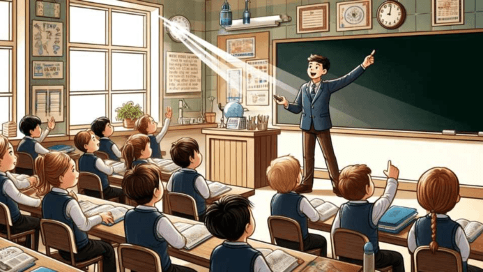 Name Someone Who Impressed You in Primary School.