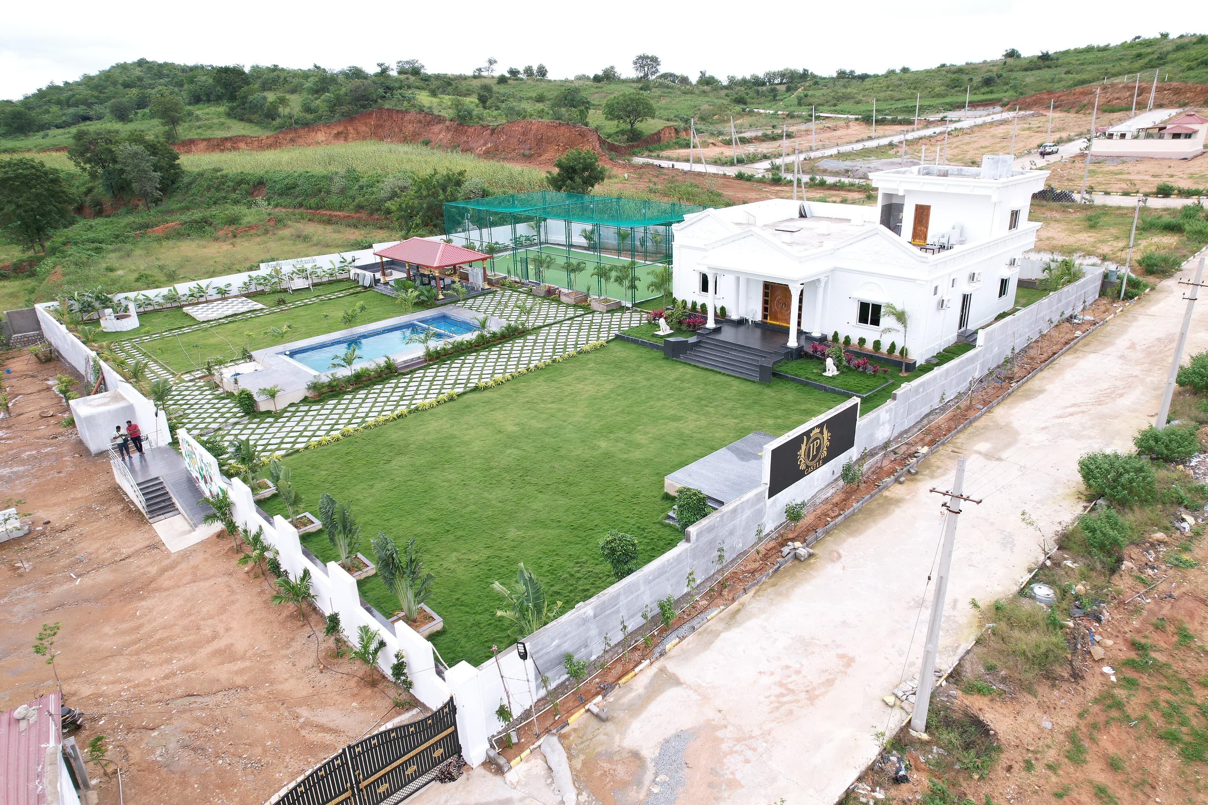 Budget Farmhouses Shamshabad Shadnagar Keesara ₹15K Ghatkesa