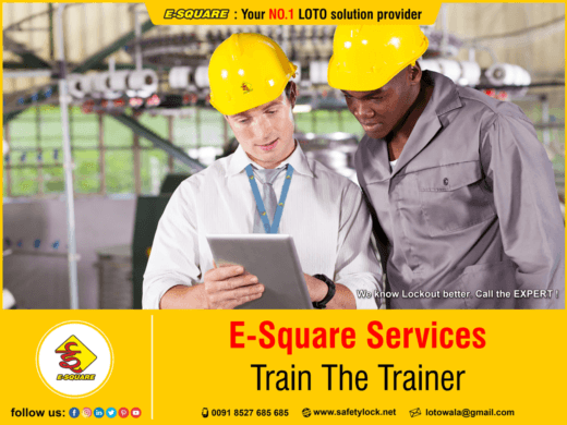Lockout Tagout Train the Trainer Program by E-Square