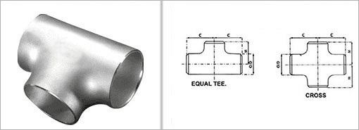 Equal and Cross Tee Exporters in India