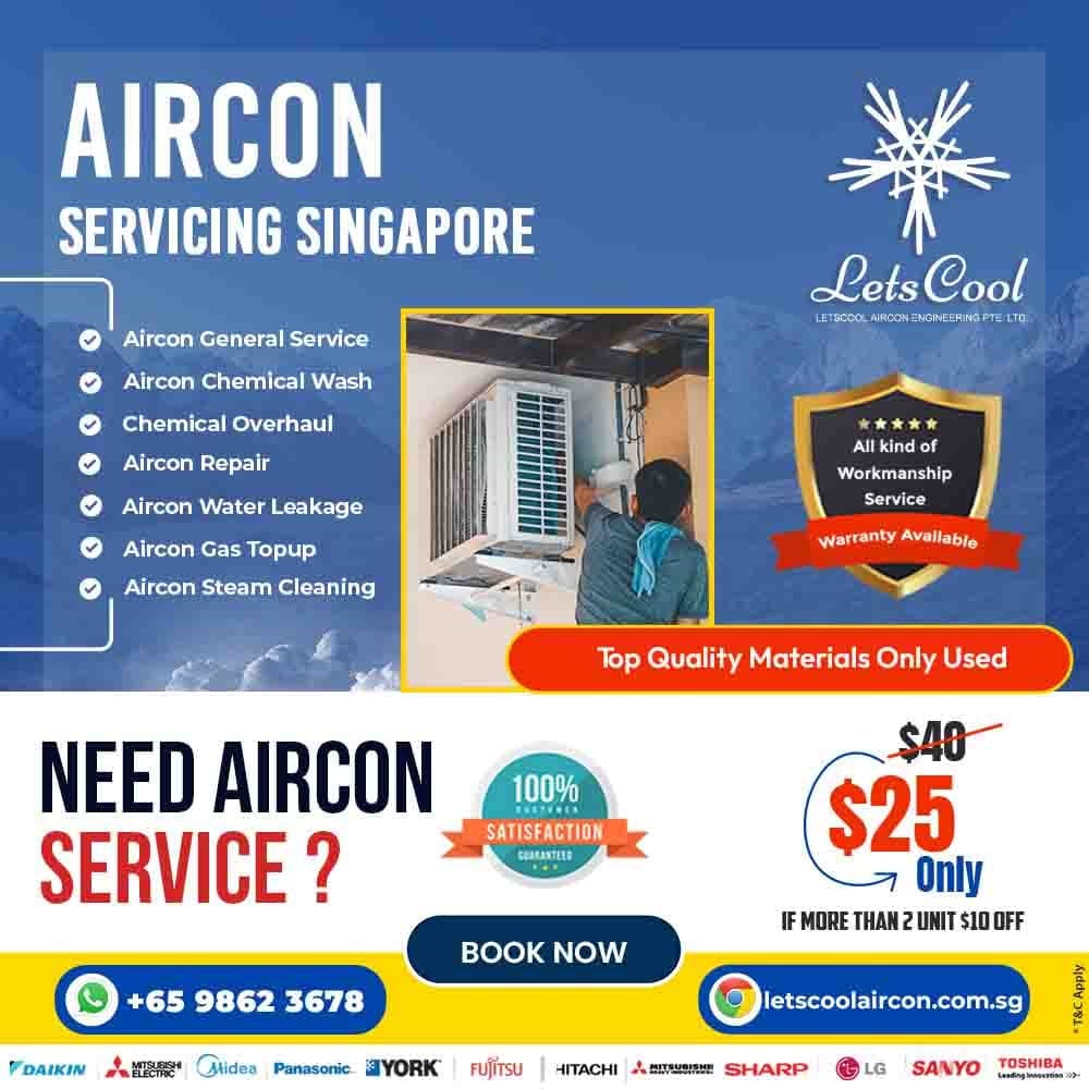 How often should I service my aircon?