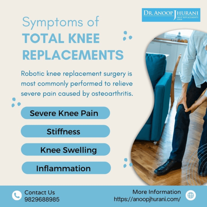 Symptoms of Total Knee Replacements
